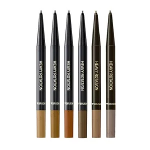 Kiss Me Heavy Rotation Eyebrow Pencil by Isehan