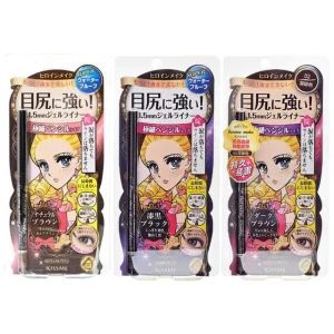 Kiss Me Heroine Make Long Stay Sharp Gel Liner by Isehan