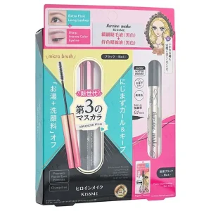 Kiss Me Heroine Make Micro Mascara + Liquid Eyeliner by Isehan