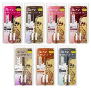 Kiss Me Heroine Make Prime Liquid Eyeliner by Isehan