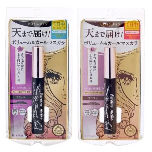 Kiss Me Heroine Make Prime Volume & Curl Mascara Super Waterproof by Isehan