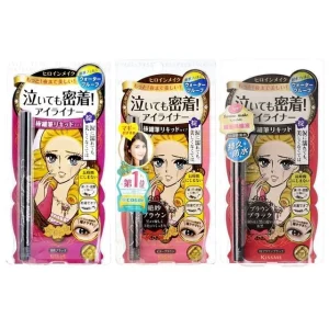 Kiss Me Heroine Make Smooth Liquid Eyeliner by Isehan