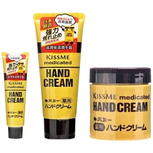 Kiss Me Medicated Hand Cream by Isehan