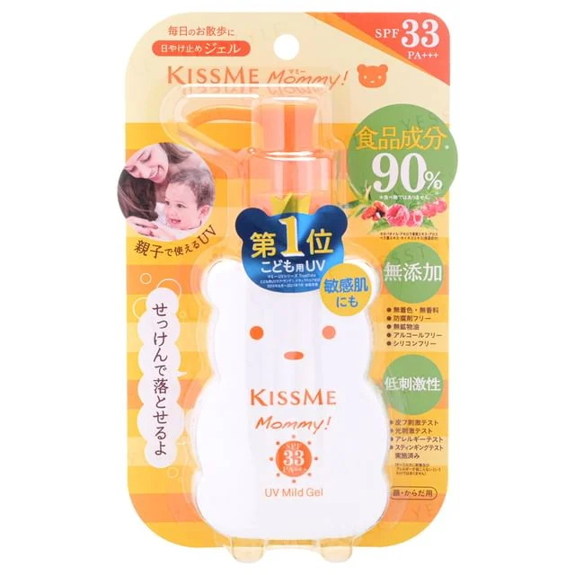Kiss Me Mommy UV Mild Gel SPF 33 PA+++ by Isehan
