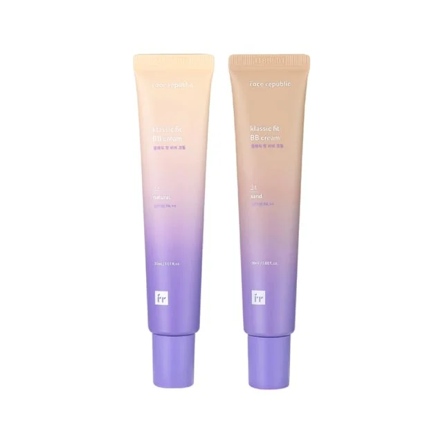 Klassic Fit BB Cream - 2 Colors by Face Republic