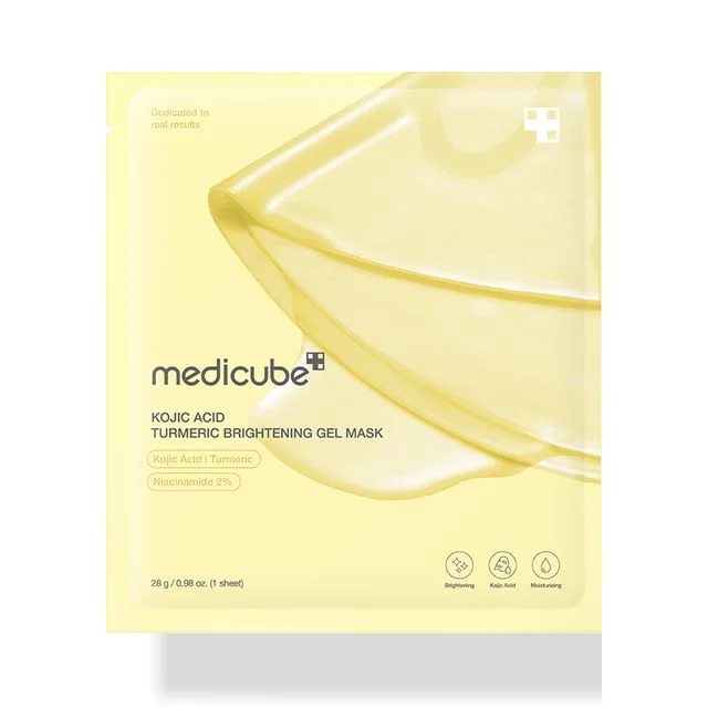 Kojic Acid Turmeric Brightening Gel Mask by Medicube