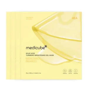 Kojic Acid Turmeric Brightening Gel Mask Set by Medicube