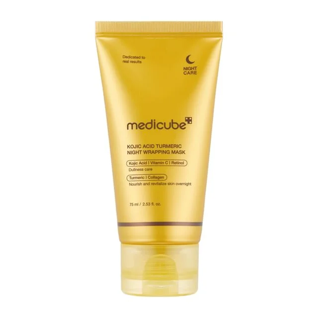Kojic Acid Turmeric Night Wrapping Mask by Medicube