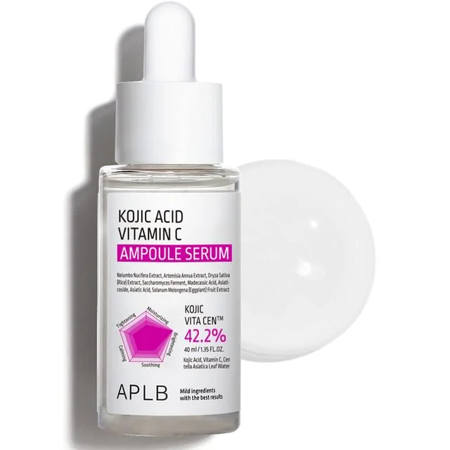 Kojic Acid Vitamin C Ampoule Serum by APLB