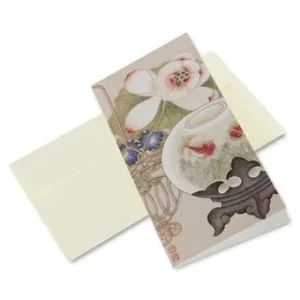 Korea Folk Greeting Card by Iswas