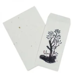 Korean Paper Letter Set by Iswas