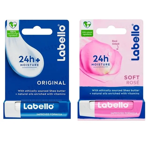 Labello 24H Moisture Lip Balm by NIVEA