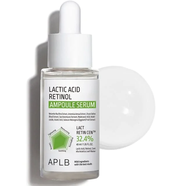 Lactic Acid Retinol Ampoule Serum by APLB