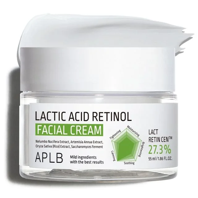Lactic Acid Retinol Facial Cream by APLB