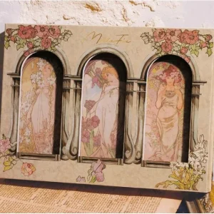 Lady Flower Palette by MilleFee