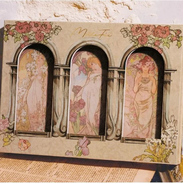 Lady Flower Palette by MilleFee