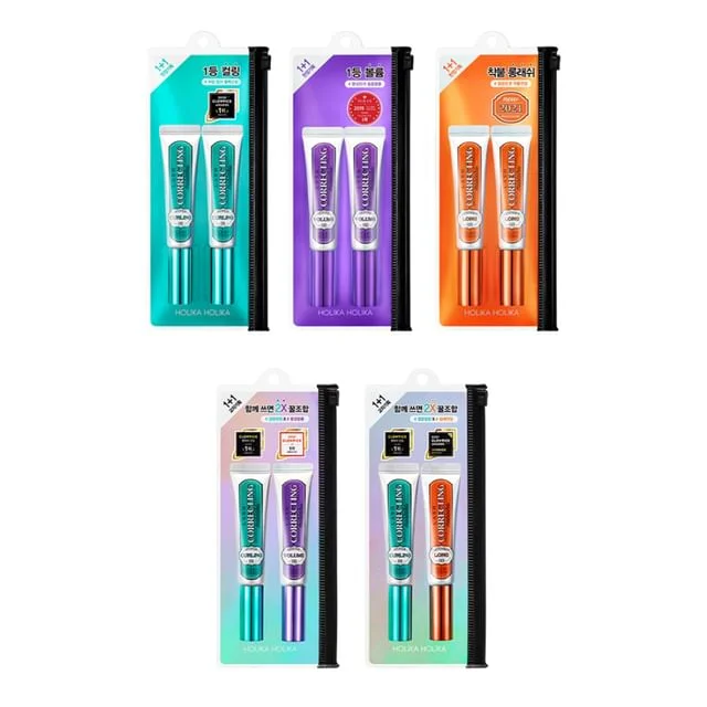 Lash Correcting Mascara Duo Set - 5 Types by Holika Holika