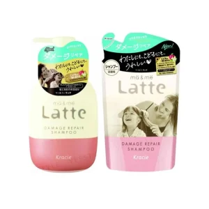 Latte Damage Repair Shampoo by Kracie
