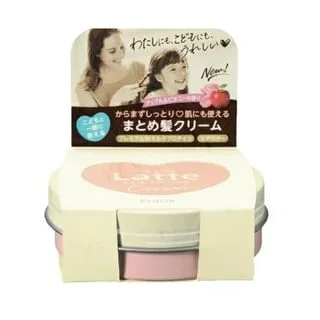 Latte Hair Styling Cream by Kracie