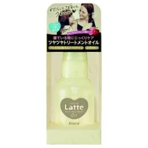 Latte Hair Treatment Oil by Kracie