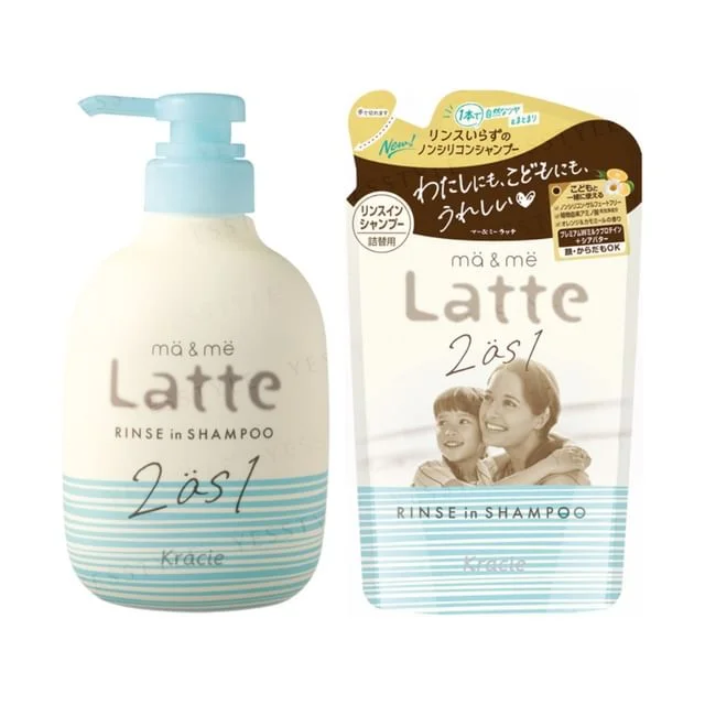 Latte Rinse In Shampoo by Kracie