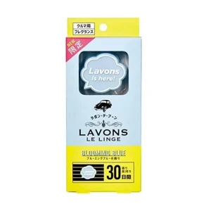 LAVONS Car Fragrance Blooming Blue by NatureLab