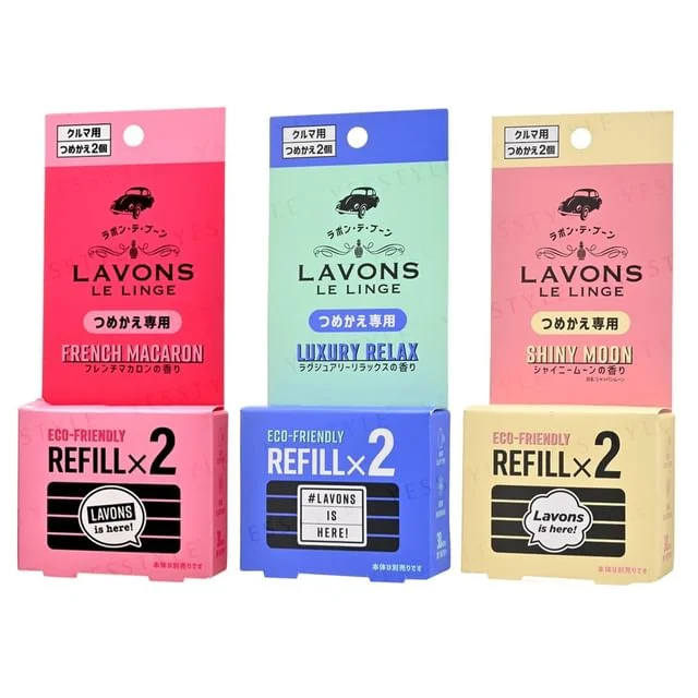 LAVONS Car Fragrance by NatureLab