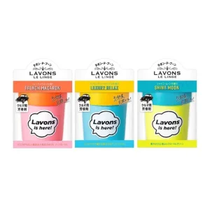 LAVONS Car Refresher Gel Shiny Moon by NatureLab