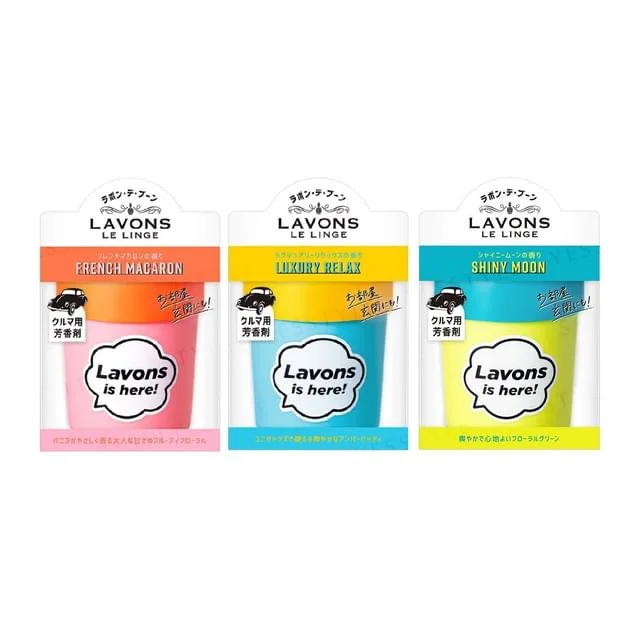 LAVONS Car Refresher Gel Shiny Moon by NatureLab