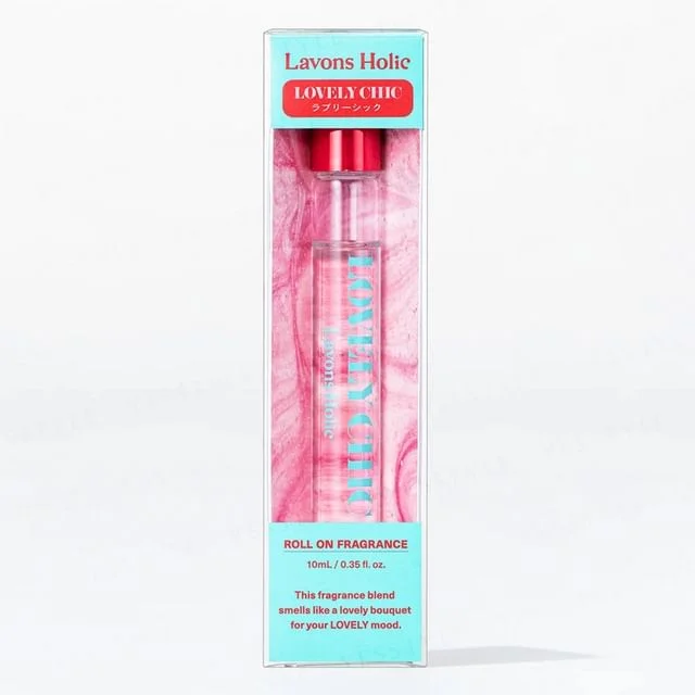 LAVONS Holic Roll On Fragrance Lovely Chic by NatureLab