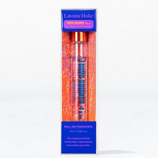 LAVONS Holic Roll On Fragrance Tokyo Shibuya 4a.m. by NatureLab