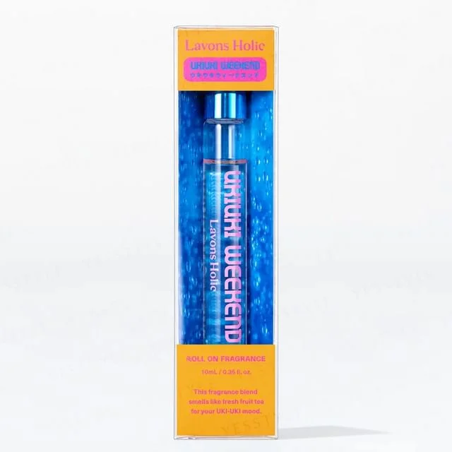 LAVONS Holic Roll On Fragrance Ukiuki Weekend by NatureLab