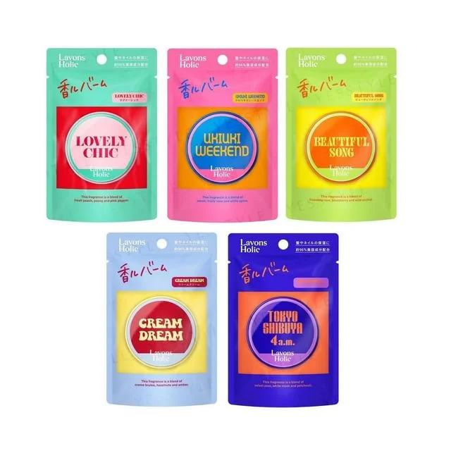 LAVONS Holic Solid Perfume by NatureLab
