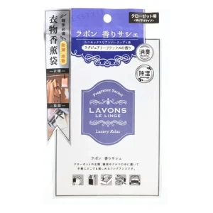 LAVONS Le Linge Fragrance Sachet Luxury Relax by NatureLab