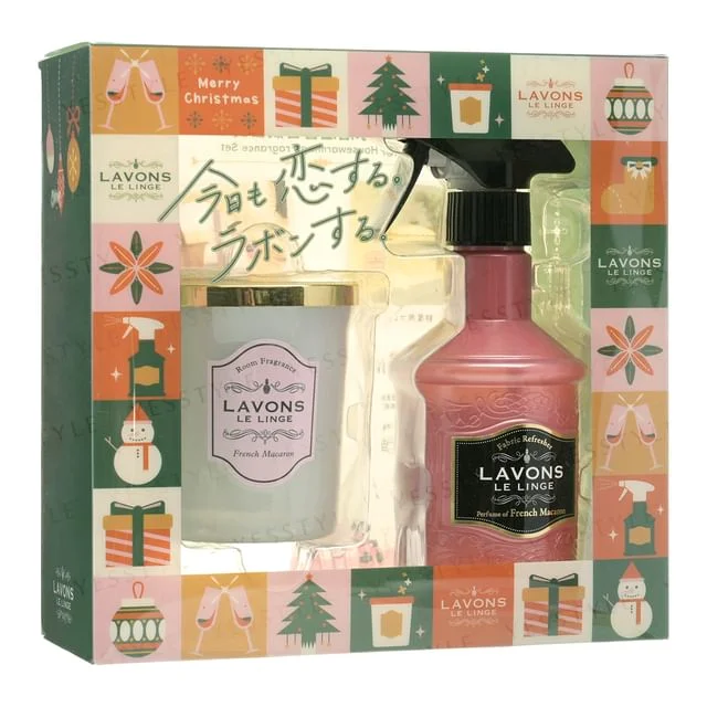 LAVONS Merry Chrismas Set French Macaron by NatureLab
