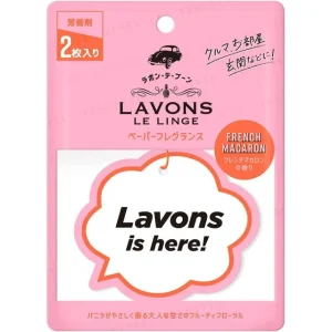 LAVONS Multipurpose Paper Fragranc French Macaron by NatureLab