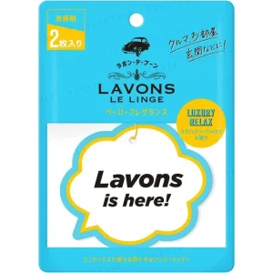 LAVONS Multipurpose Paper Fragranc Luxury Relax by NatureLab