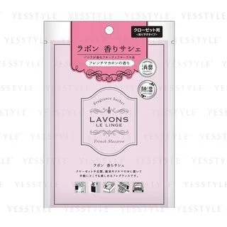 LAVONS Scented Sachet Bag French Macaroon by NatureLab