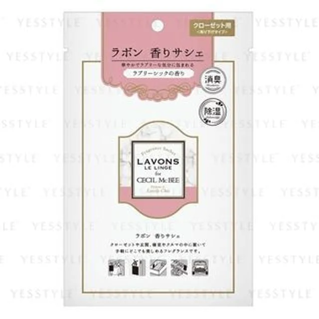 LAVONS Scented Sachet Bag Lovely Chic by NatureLab