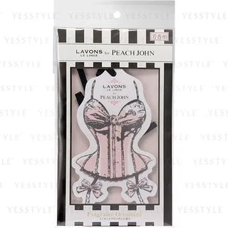 LAVONS Scented Sachet Bag Peach John by NatureLab