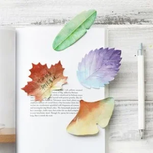 Leaf Sticky Note by Hera's Place