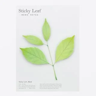 Leaf Sticky Note - (L) by Iswas