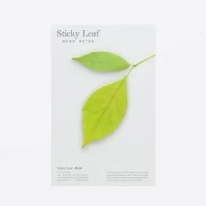 Leaf Sticky Note - (M) by Iswas