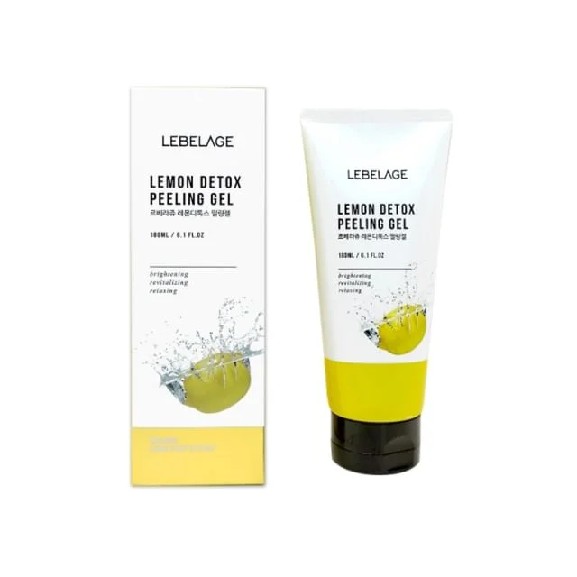 Lemon Detox Peeling Gel by Lebelage