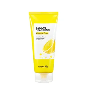 Lemon Sparkling Cleansing Foam by Secret Key