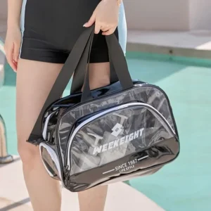 Lettering Crossbody Beach Bag by Evorest Bags