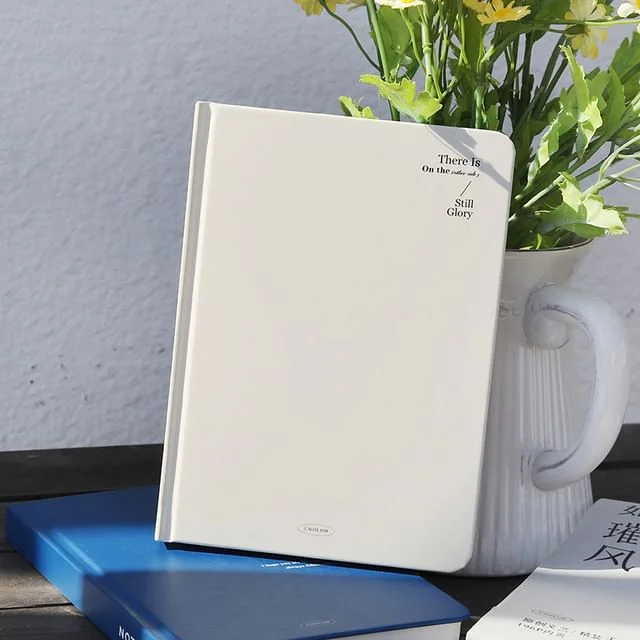 Lettering Hardcover Notebook (Various Designs) by OH.Leely