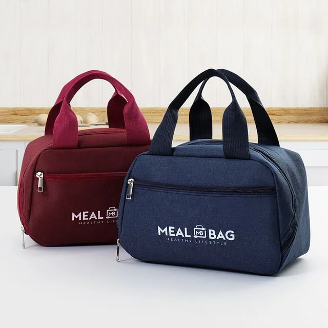 Lettering Insulated Lunch Bag (Various Designs) by Evorest Bags