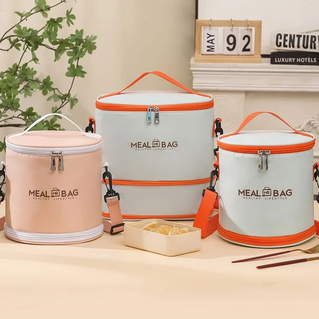 Lettering Picnic Insulated Lunch Bag (Various Designs) by Evorest Bags