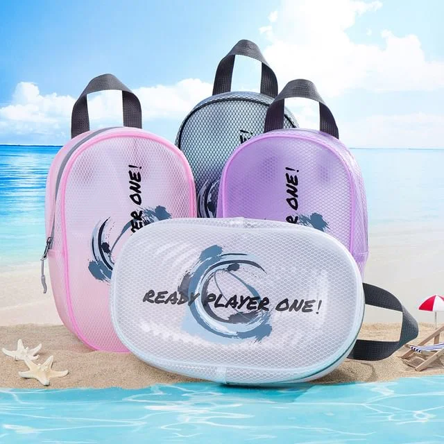 Lettering PVC Beach Bag (Various Designs) by Evorest Bags
